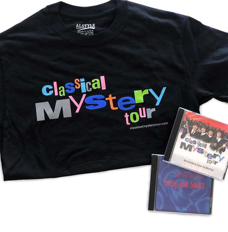 Classical Mystery Tour T-Shirt
