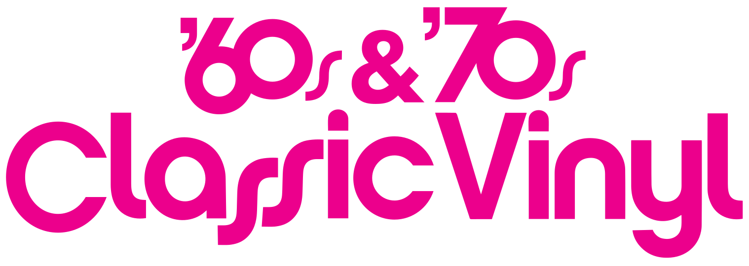 '60s & '70s Classic Vinyl logo '60s & '70s Classic Vinyl